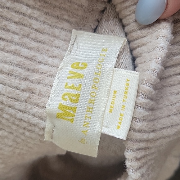 Maeve by Anthropologie Laney Balloon Sleeve Pullover Sweater - Picture 10 of 11